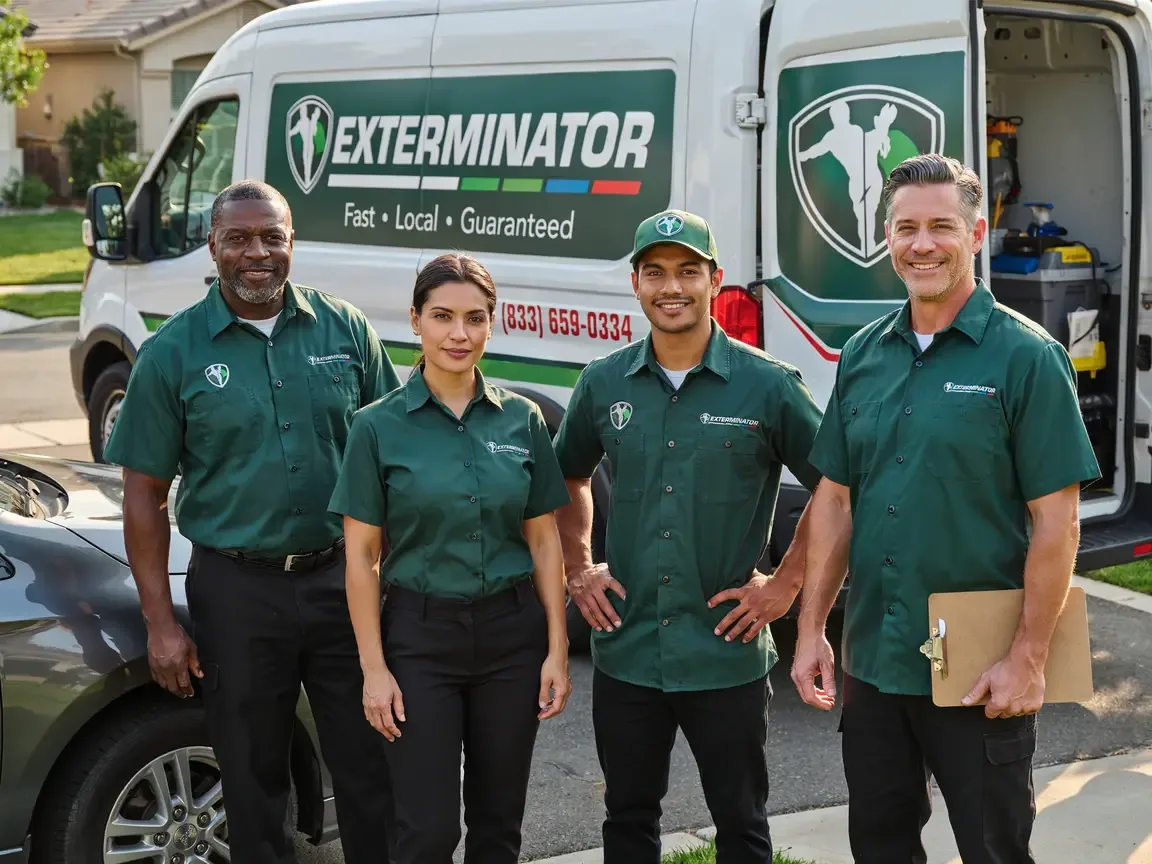 Pest Control company in Witherbee, NY